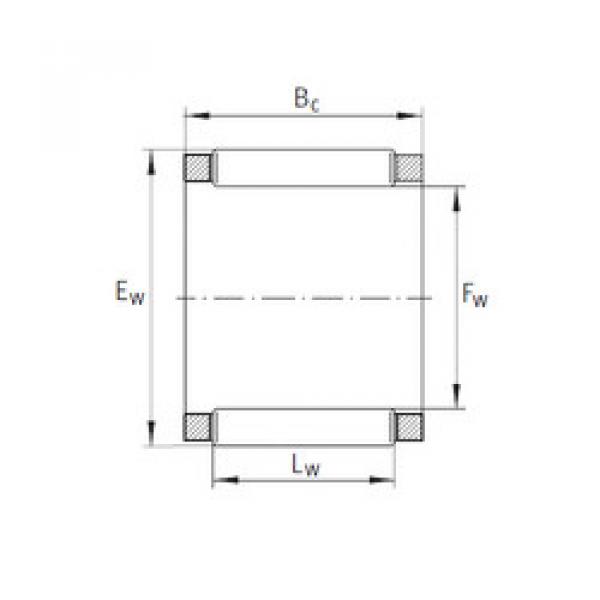 roulements KBK 13x17x17,5 INA #1 image