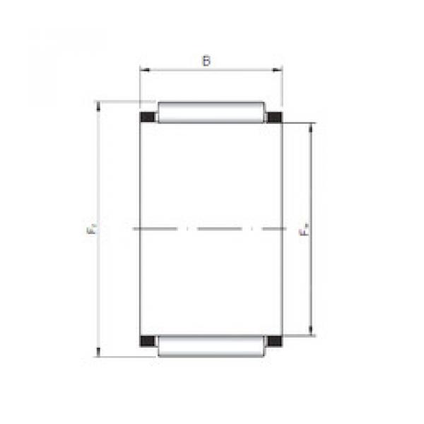 roulements KBK12X16X13 CX #1 image