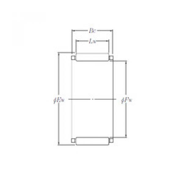 roulements KBK12×15×16.6 NTN #1 image