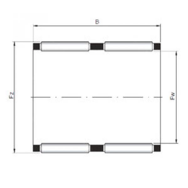 roulements KK30x35x26 ISO #1 image