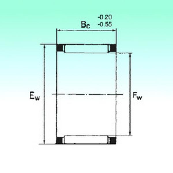 roulements KZK 15x21x11 NBS #1 image