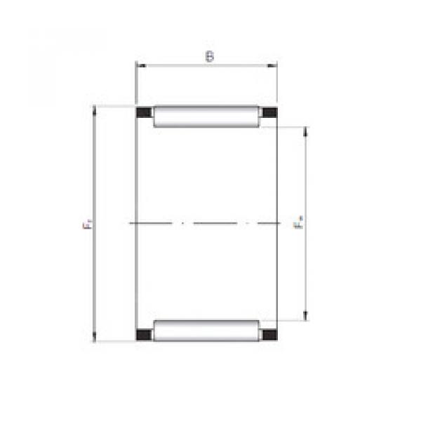 roulements KZK12X16X10 CX #1 image