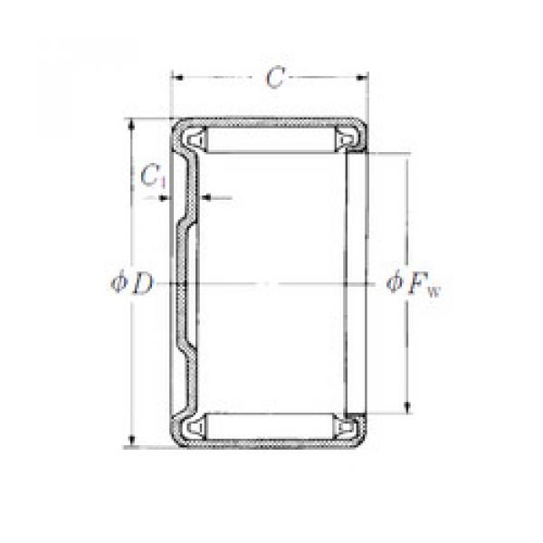 roulements M-10101 NSK #1 image