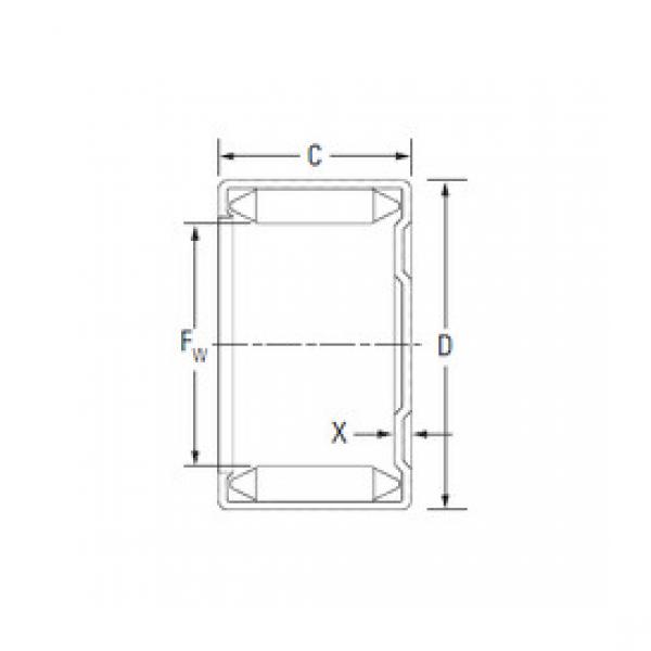 roulements M-16121 KOYO #1 image