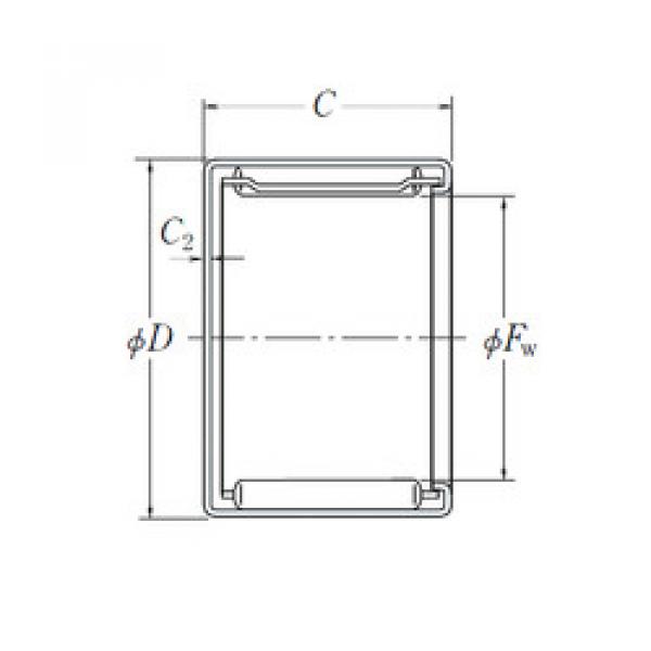 roulements MFJ-1512 NSK #1 image