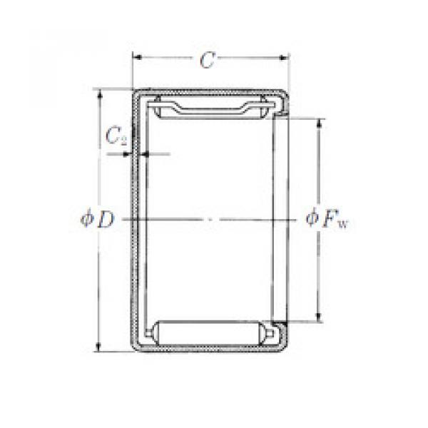 roulements MFJL-4520L NSK #1 image