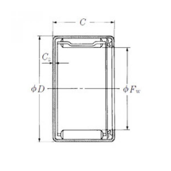 roulements MFJLT-4018 NSK #1 image