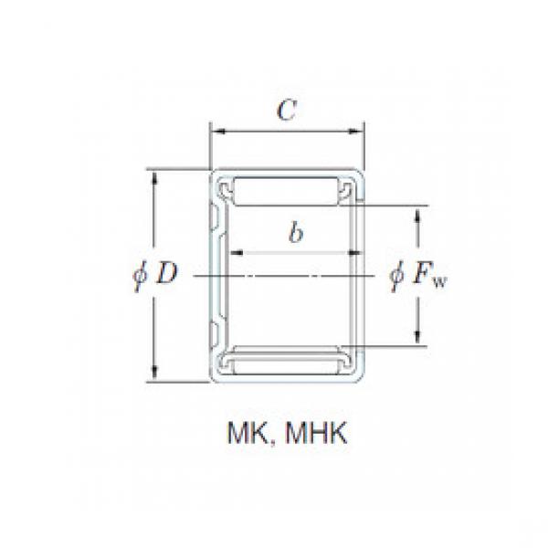 roulements MK18121 KOYO #1 image