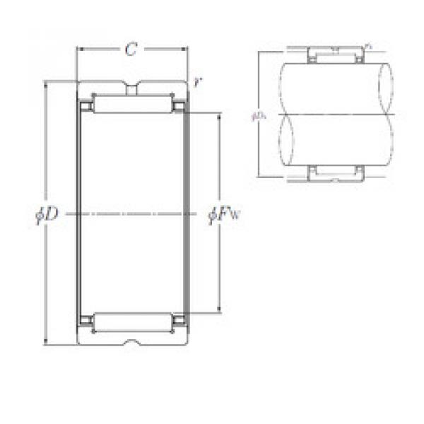 roulements MR162416 NTN #1 image