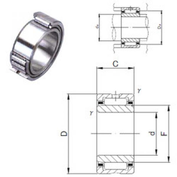 roulements NKI 20/16 JNS #1 image