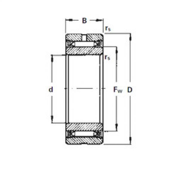 roulements NA2100 Timken #1 image