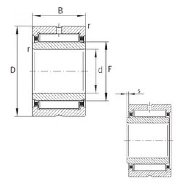 roulements NA4904-XL INA #1 image