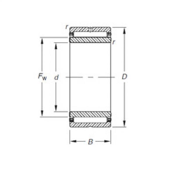 roulements NA4832 Timken #1 image