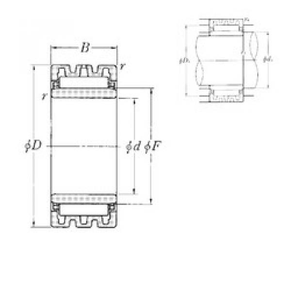 roulements NA4908S NTN #1 image