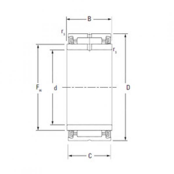 roulements NA4901,2RS KOYO #1 image