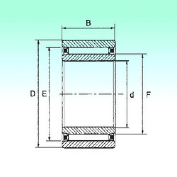 roulements NAO 6x17x10 TN NBS #1 image