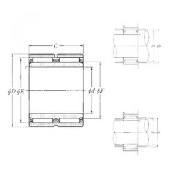 roulements NAO-17×30×26ZW NTN #1 image