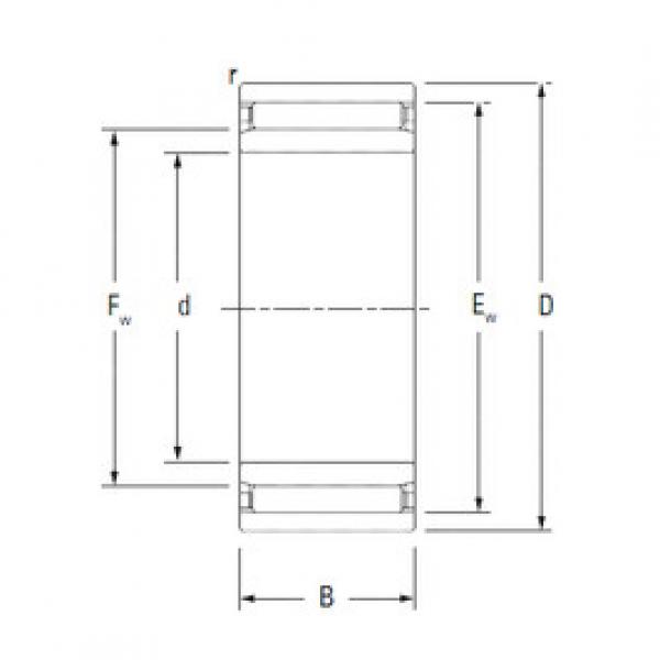 roulements NAO17X35X32 KOYO #1 image