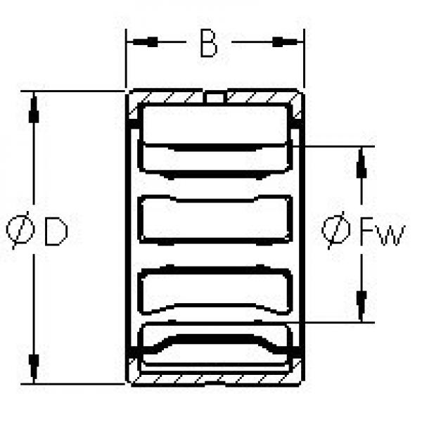 roulements NCS1416 AST #1 image