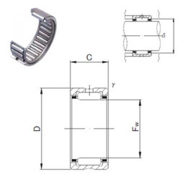 roulements NK110/40 JNS #1 image