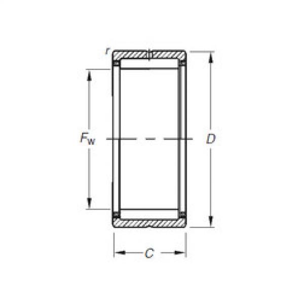 roulements NK25/16 Timken #1 image