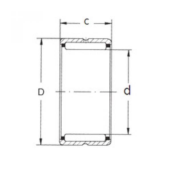 roulements NKS16 FBJ #1 image