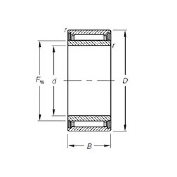 roulements NKJ6/16 Timken #1 image