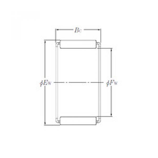 roulements PCJ344016 NTN #1 image