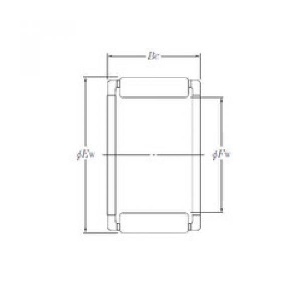 roulements PK10×14×9.8X1 NTN #1 image