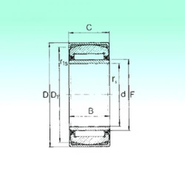 roulements PNA 20/42 NBS #1 image