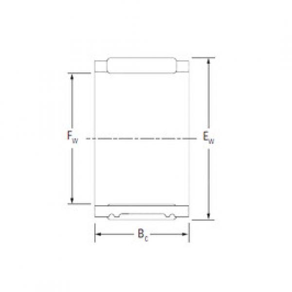 roulements RS242813-1 KOYO #1 image