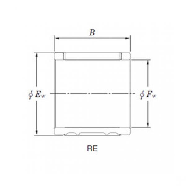 roulements RE121613AL1 KOYO #1 image