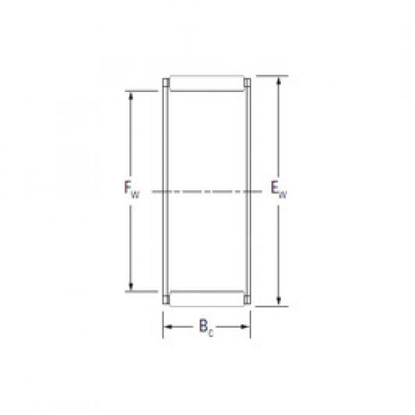 roulements RF445134A KOYO #1 image