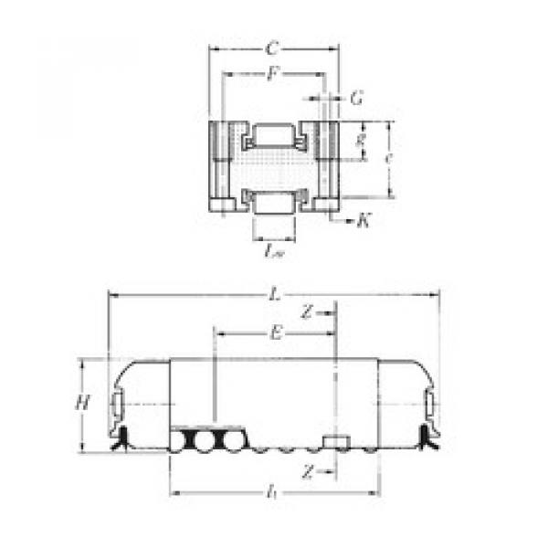 roulements RLM26×126 NTN #1 image