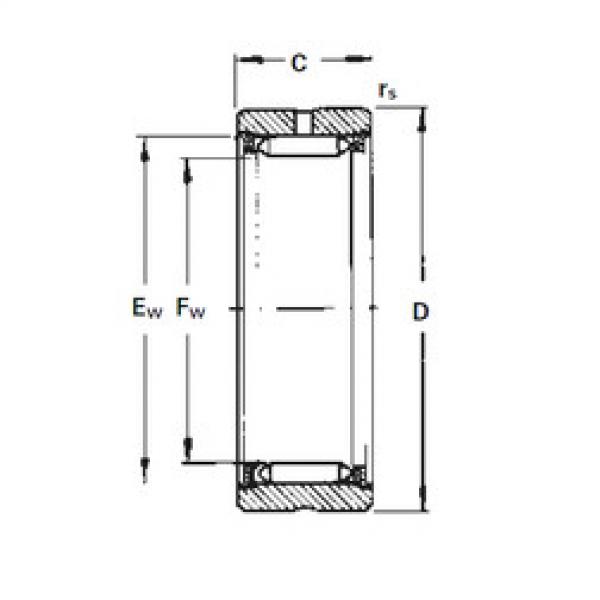 roulements RNA1005 Timken #1 image