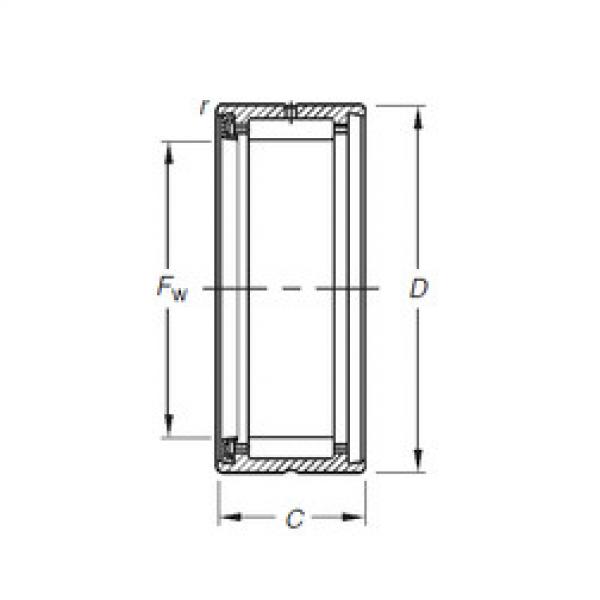 roulements RNA4900RS Timken #1 image