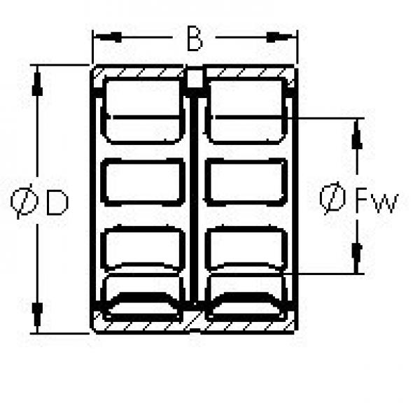 roulements RNA69/22 AST #1 image