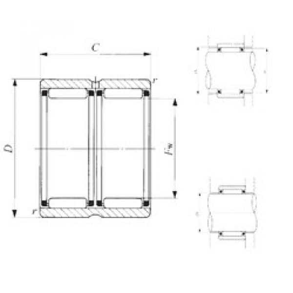 roulements RNAFW 162420 IKO #1 image