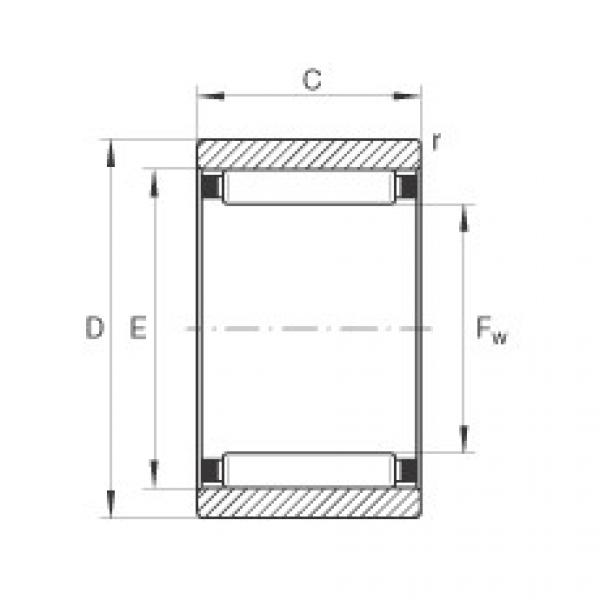 roulements RNAO70X90X30 INA #1 image