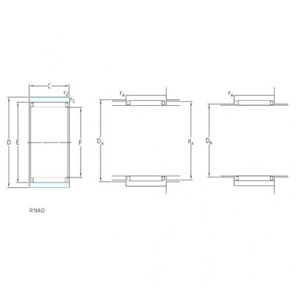 roulements RNAO20x28x13 SKF #1 image