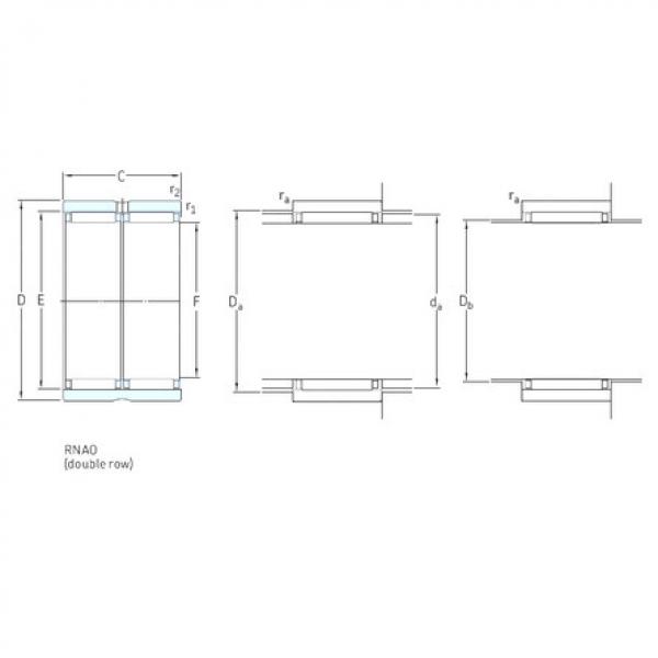 roulements RNAO20x28x26 SKF #1 image