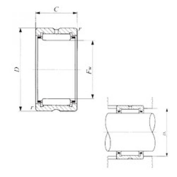 roulements TAF 354530/SG IKO #1 image