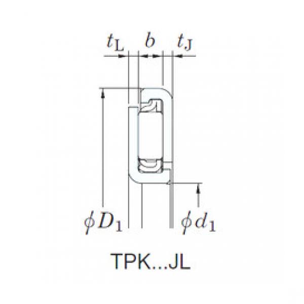 roulements TPK3853JL KOYO #1 image