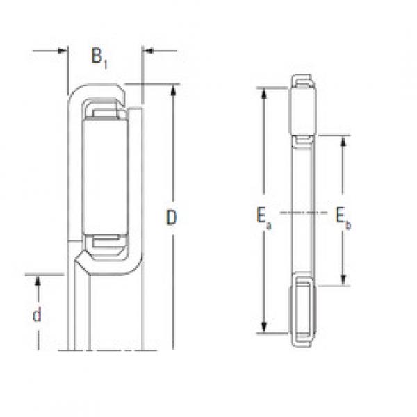 roulements TPK3147JL-2 KOYO #1 image