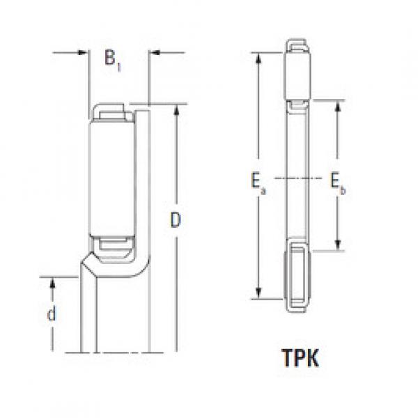 roulements TPK1832L KOYO #1 image