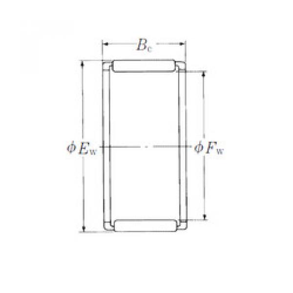 roulements WJ-141816 NSK #1 image