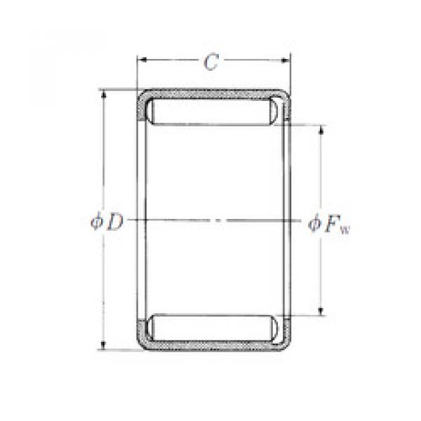 roulements YH-1412 NSK #1 image