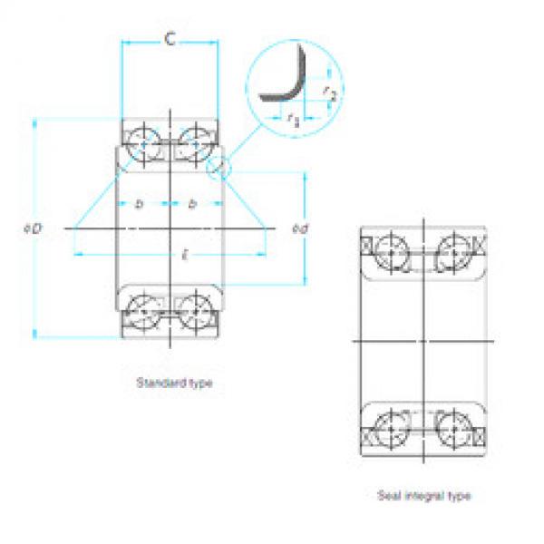 roulements XGB40714.P SNR #1 image