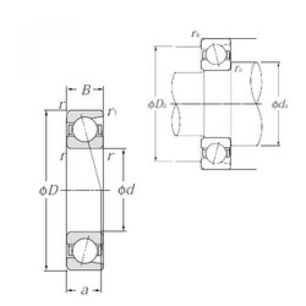 roulements 7817C NTN #1 image