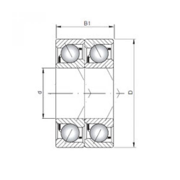 roulements 7206 ADT ISO #1 image